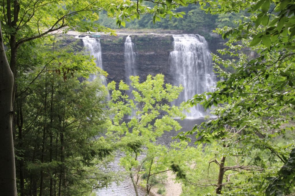 Salmon River Falls - View from the overlook