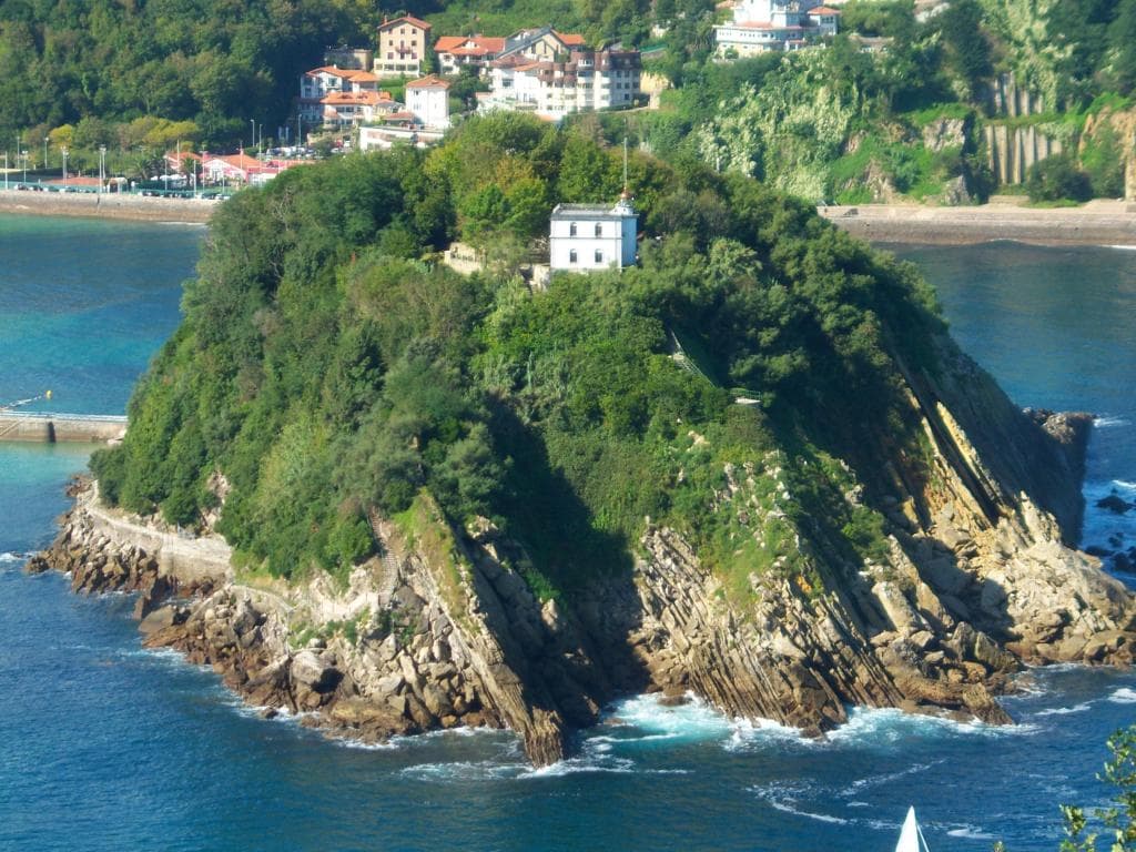 Vista de la Isla Santa Clara