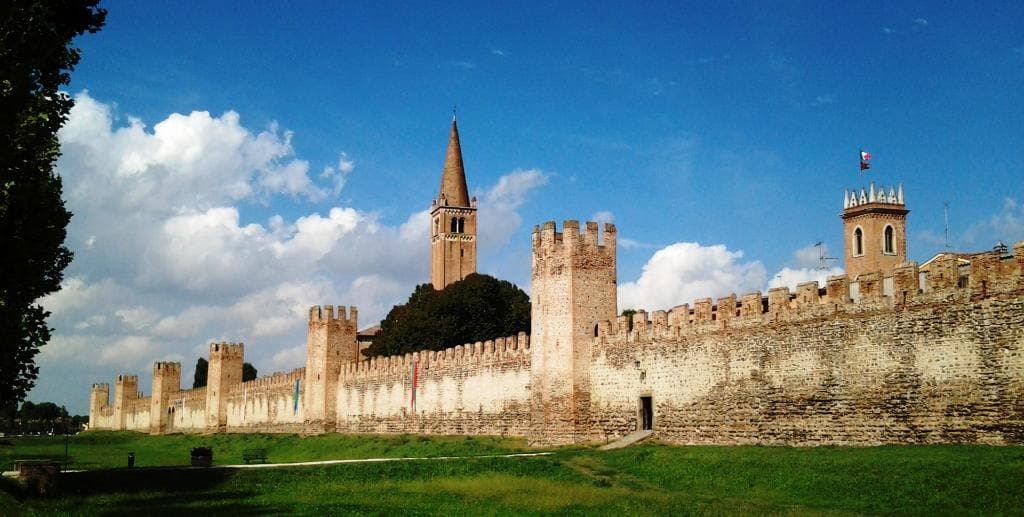 Montagnana die ummauerte Stadt