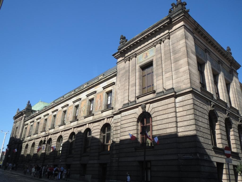 National Museum Side view