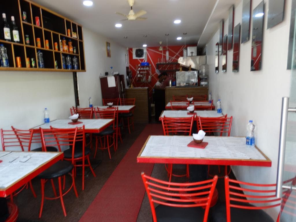 View of the restaurant