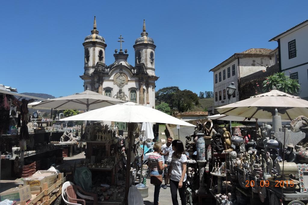 Feira Pedra Sabão - Ouro Preto