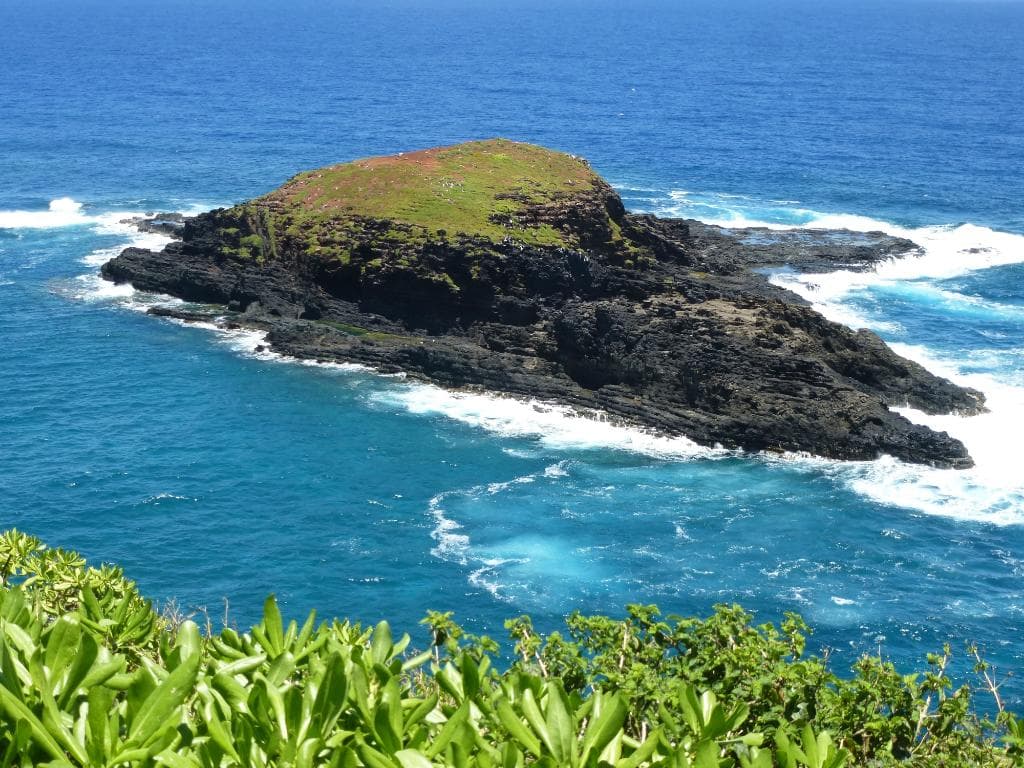 Ilôt en face de la pointe