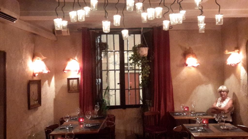 Le Comptoir interieur