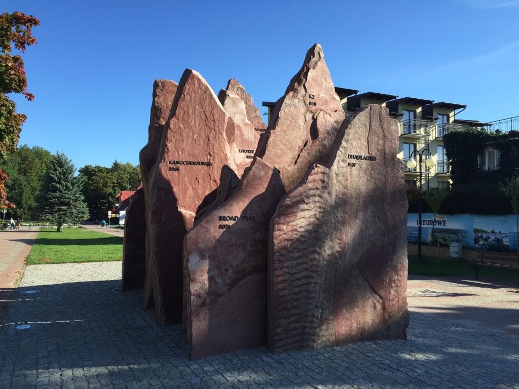 Aleja gwiazd sportu w Cetniewie