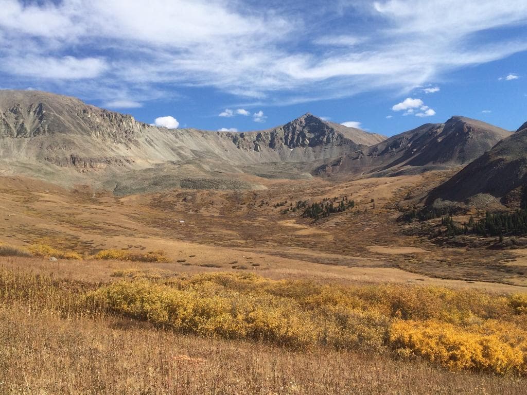 Mosquito Pass Colorado