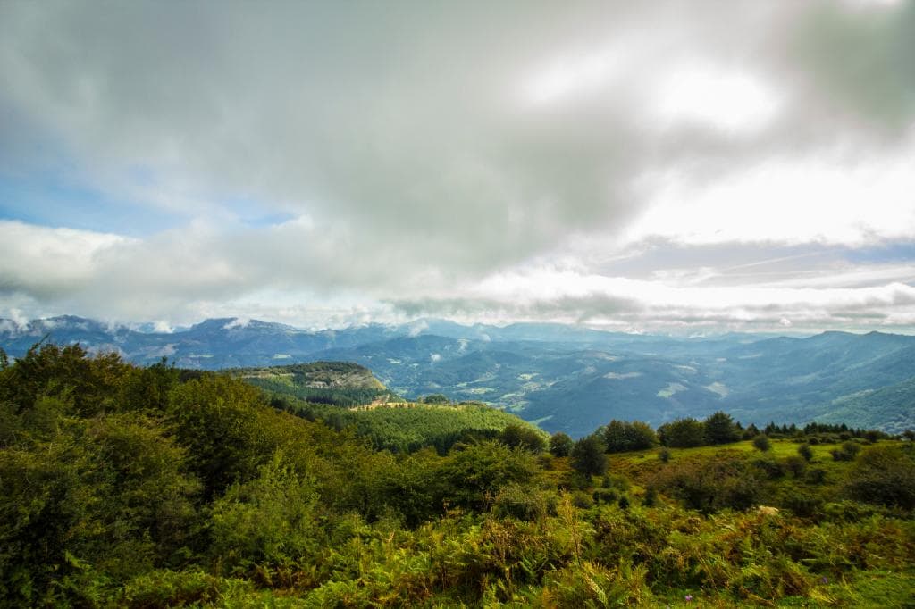 Vistas de Gorbeia