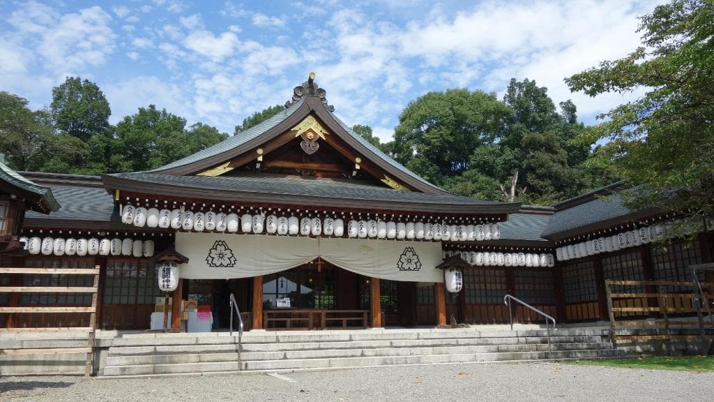 群馬県護国神社　２