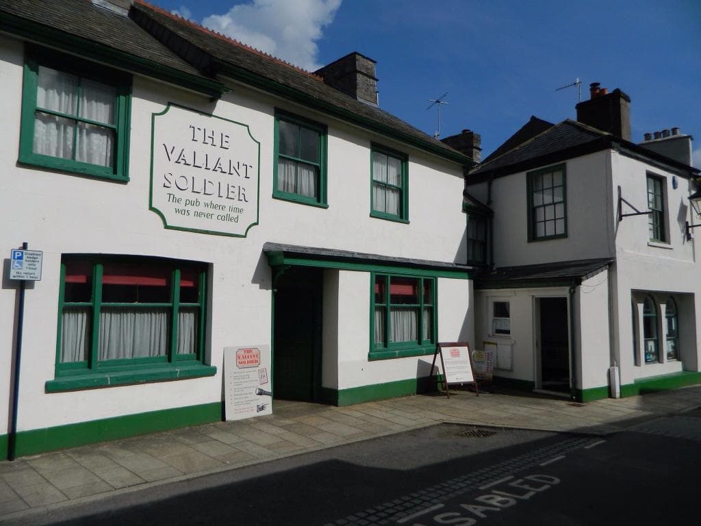 The Valiant Soldier Time Capsule Pub