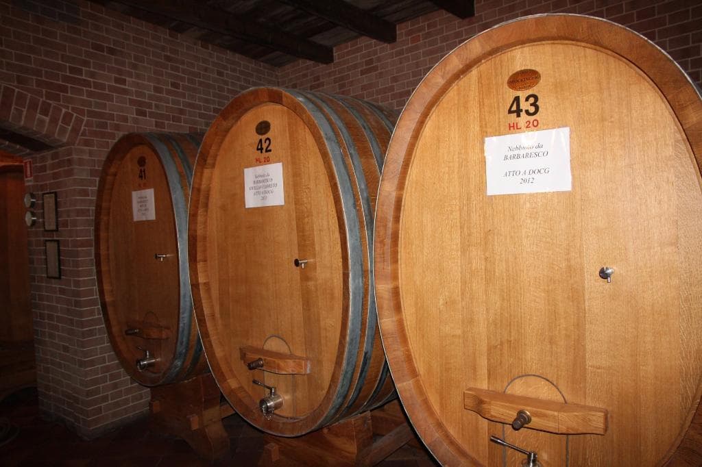 Бочки в Albino Rocca