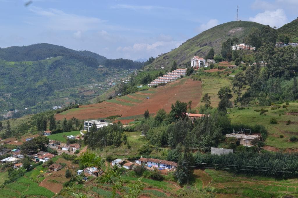 Valley view