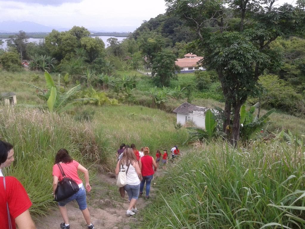 A vista após a caminhada vale a pena !