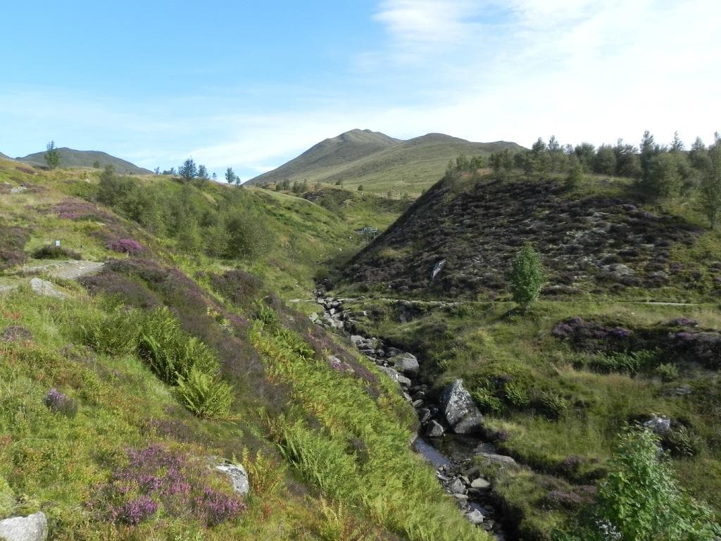 Beinn Ghlas from Nature Reserve