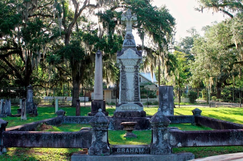 Elizabeth Budd Graham memorial