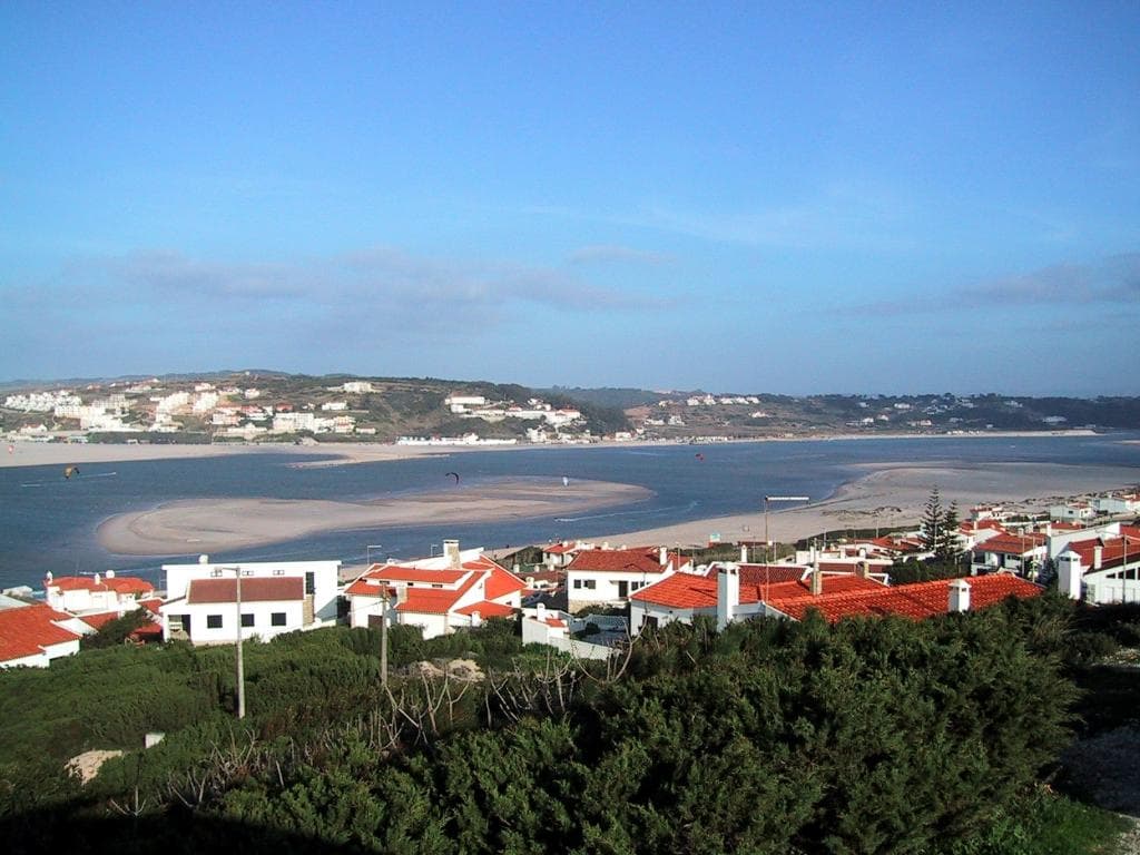 Foz do Arelho (visto de Sul)
