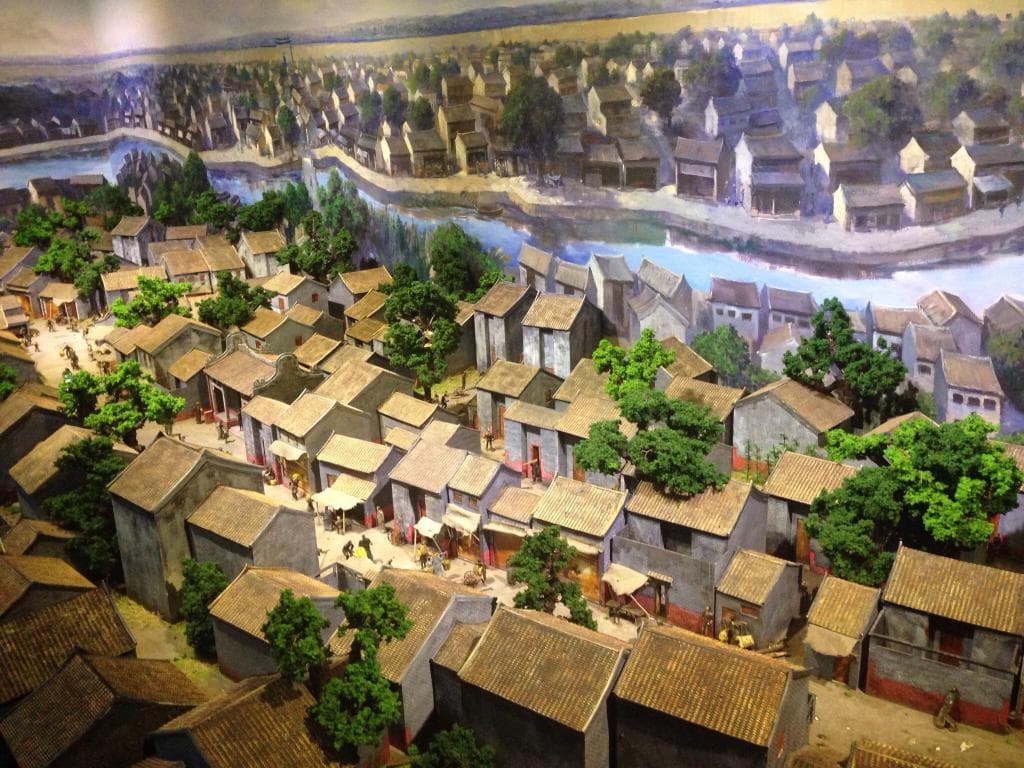 Dongguan museum presents historical overview about this city