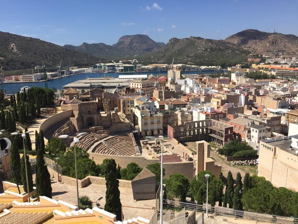 Castillo de la Concepción Cartagena
