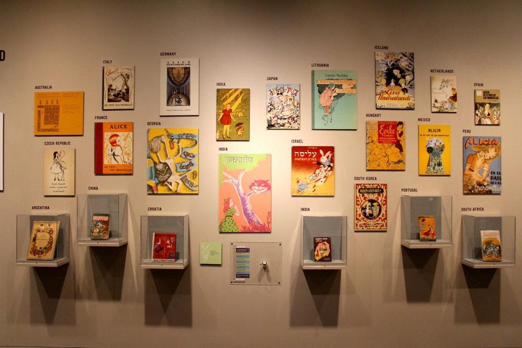 Alice in Wonderland Exhibit