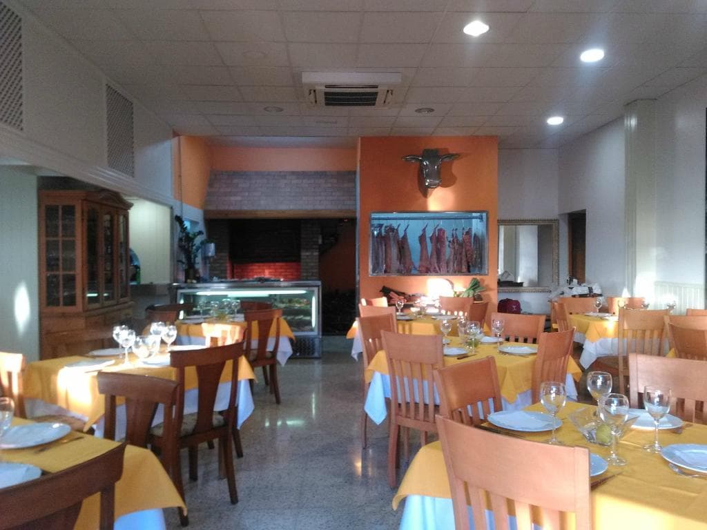 Comedor tradicional canario