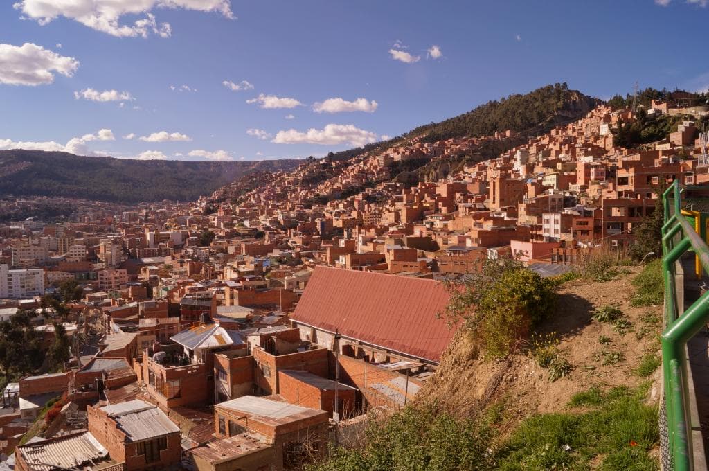 Vista do Mirador killi killi