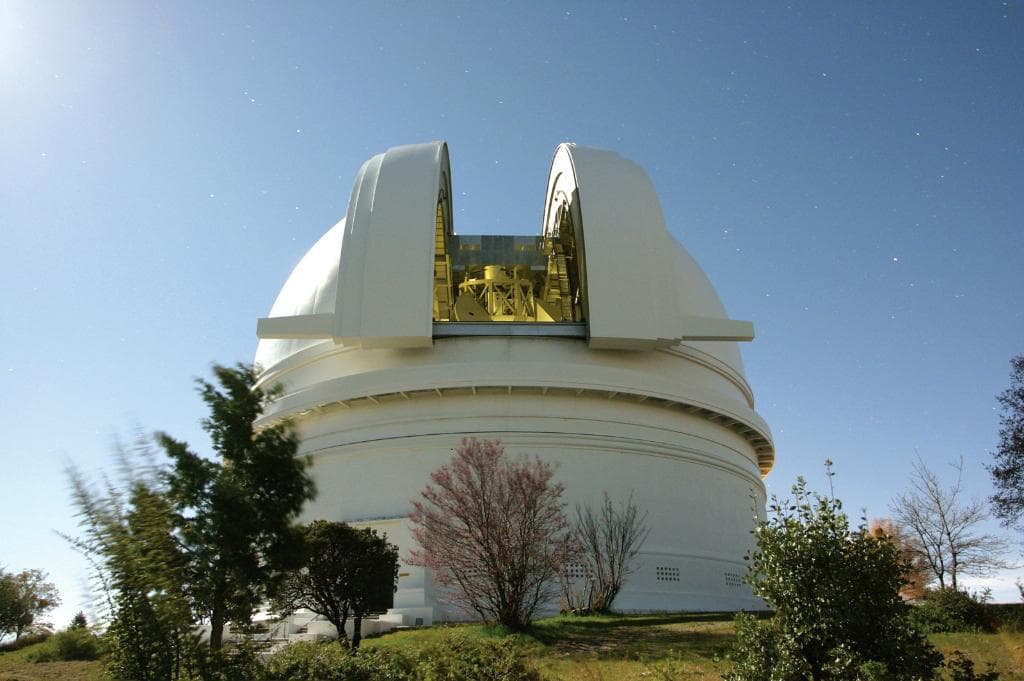 Hale Telescope dome