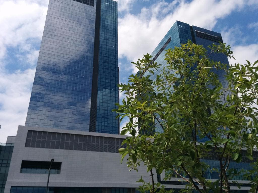 Vista de las oficinas de Smasung