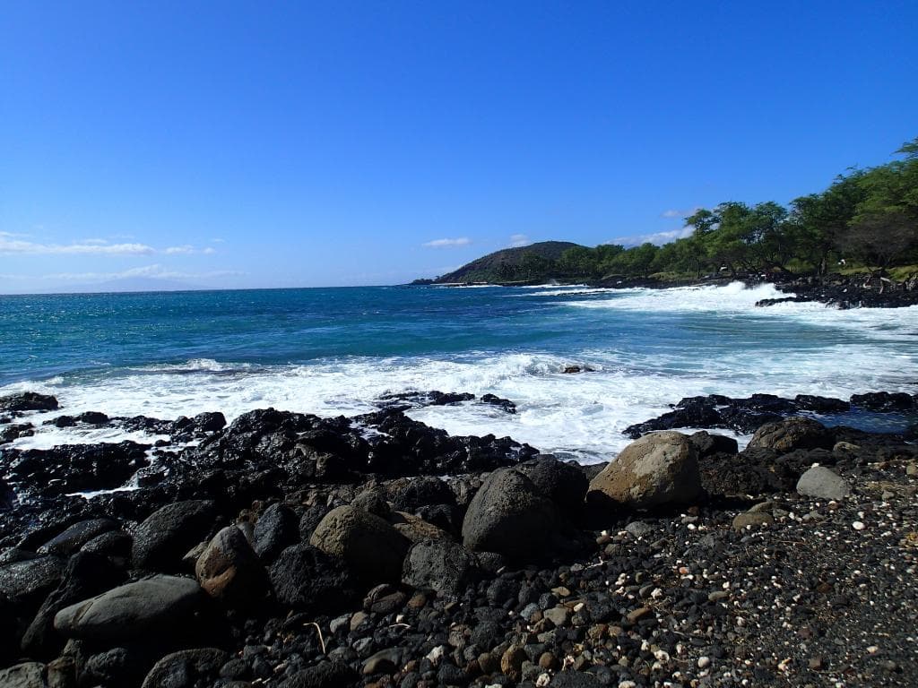 Lava beach
