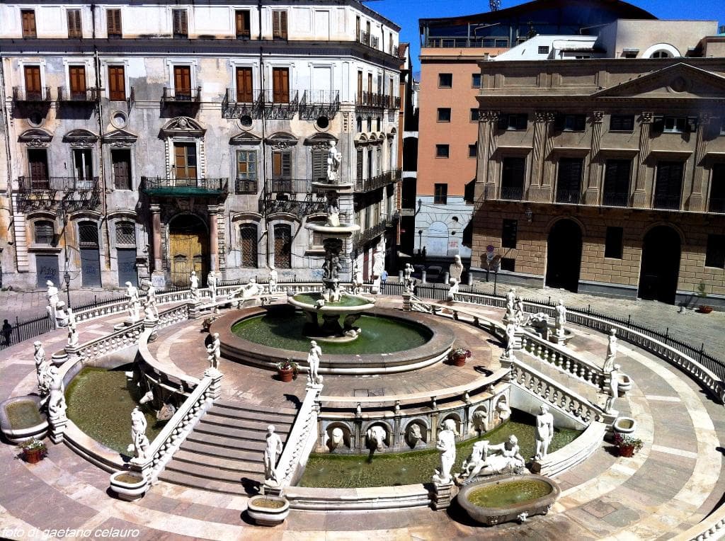 vista dal palazzo Pretorio