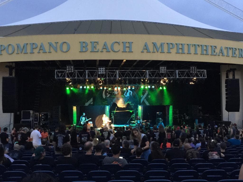 Motörhead & Anthrax Sept 2015