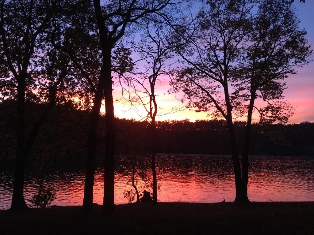 We had 4 wonderful fall days at LOTO State Park campground!