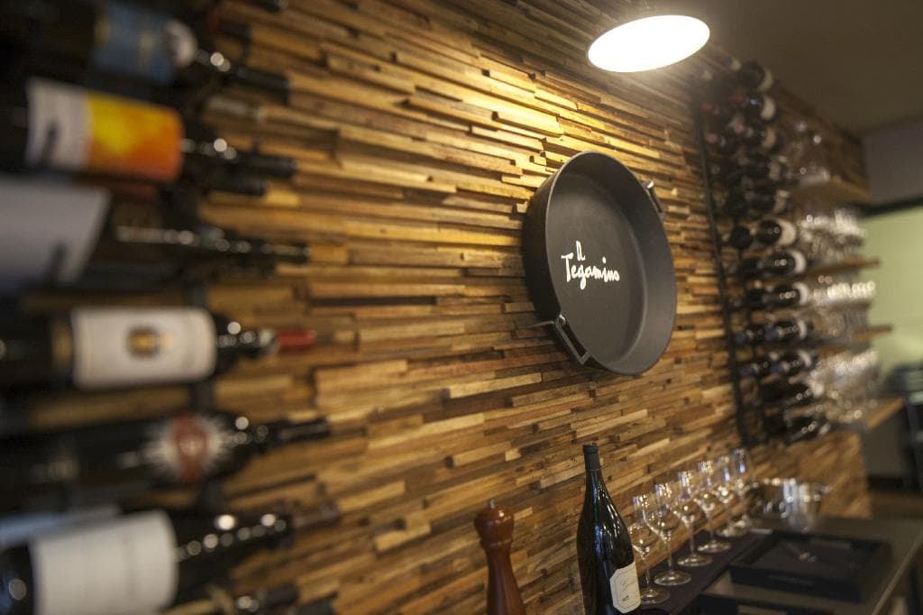 Il Tegamino means The Pan in Italian