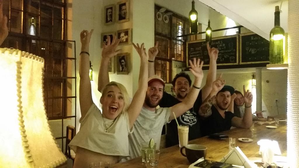 Гости из Австралии распробовали чачу