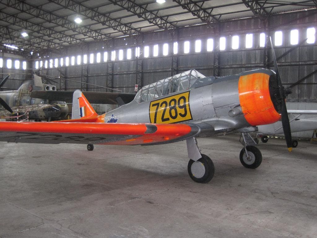 Trainer aircraft