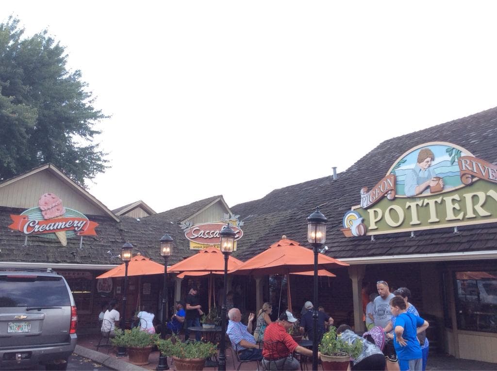 Old Mill Square Pigeon Forge