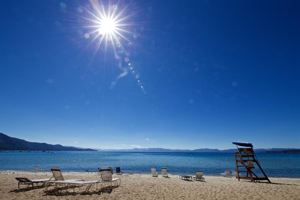 Incline Village Beach @ Lakeshore