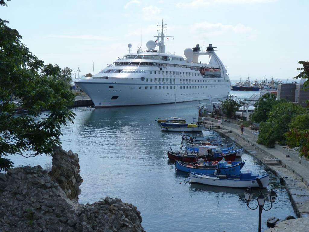 Le port de Nessebar
