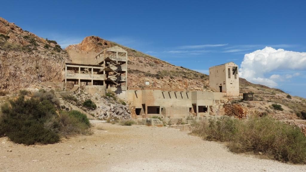 Overzicht van de site.