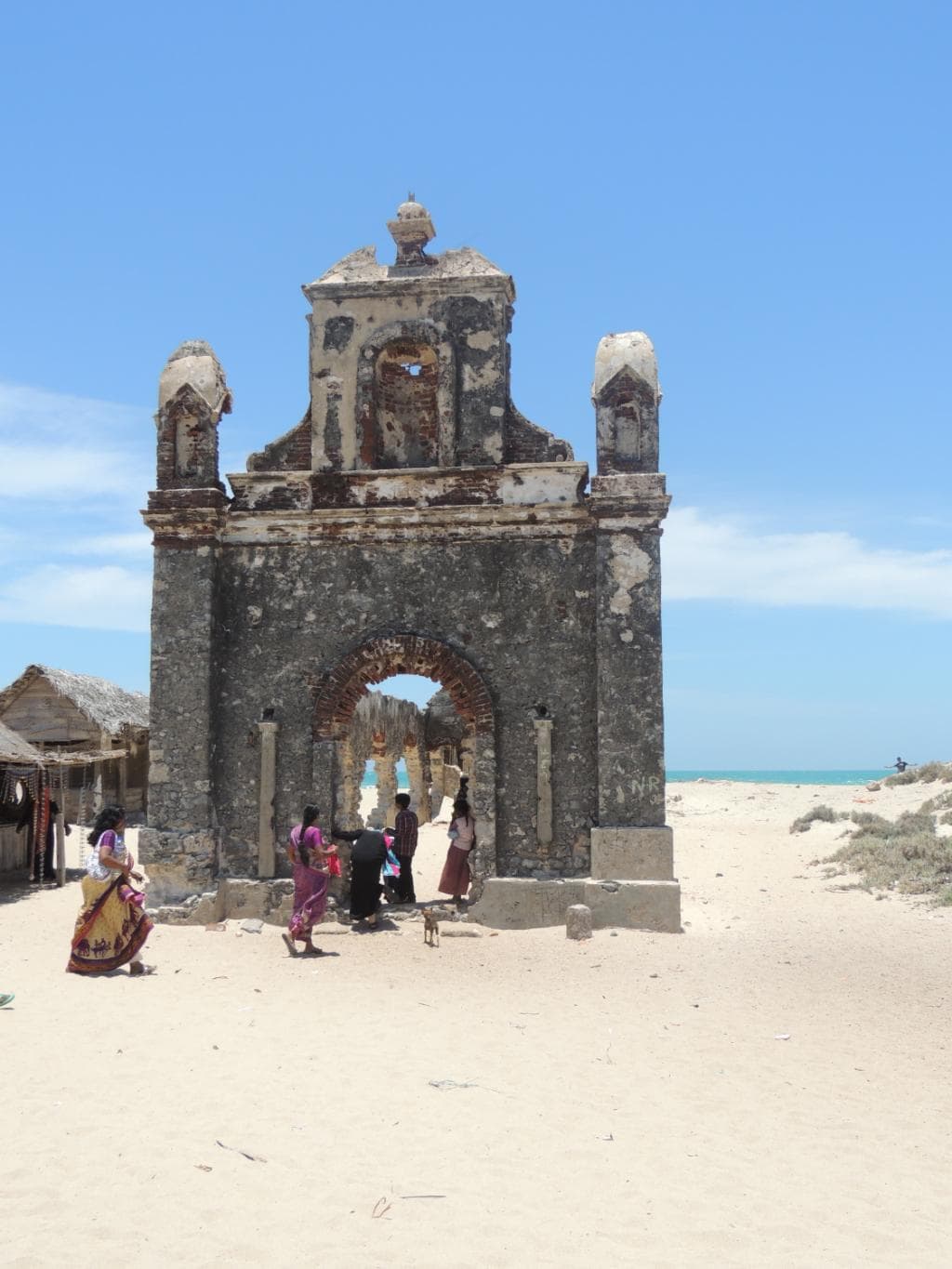 Dhanushkodi-Ruins of a Church-2