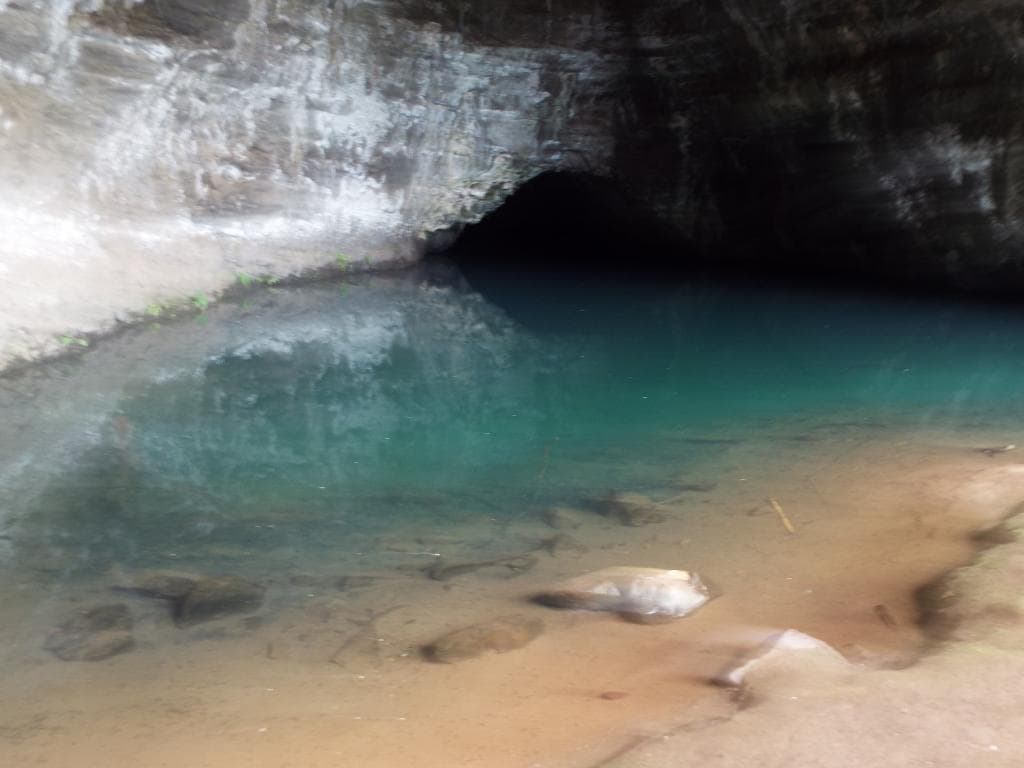 Wet cave
