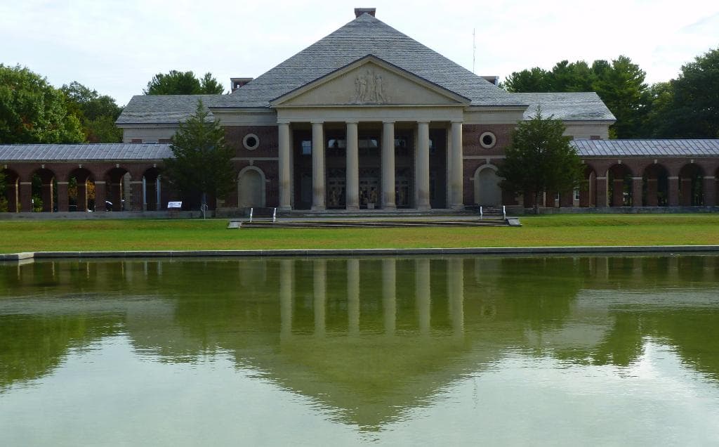 Saratoga Spa State Park - Hall of Springs (?)