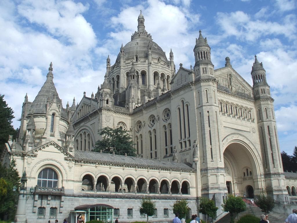 basilica de lisieux