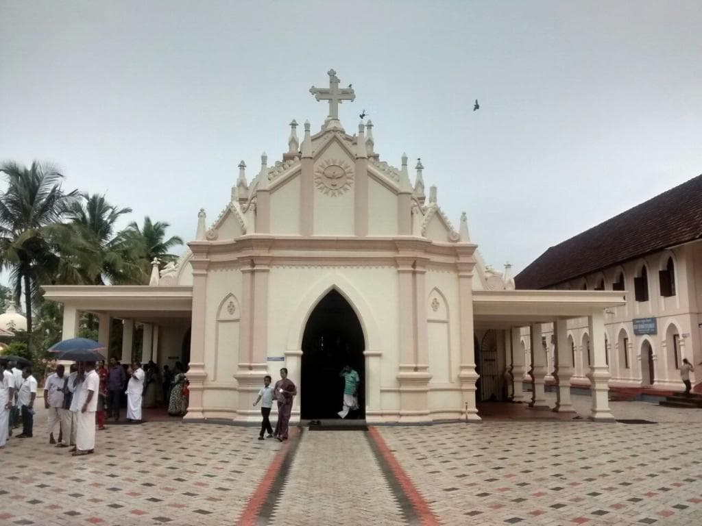 St. Alphonsa Shrine Bharananganam