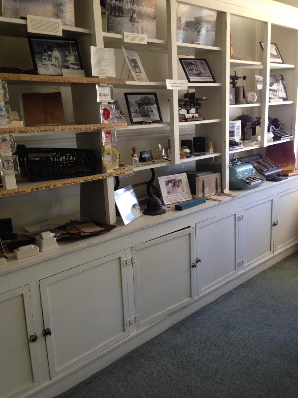 Mooresville Museum Display