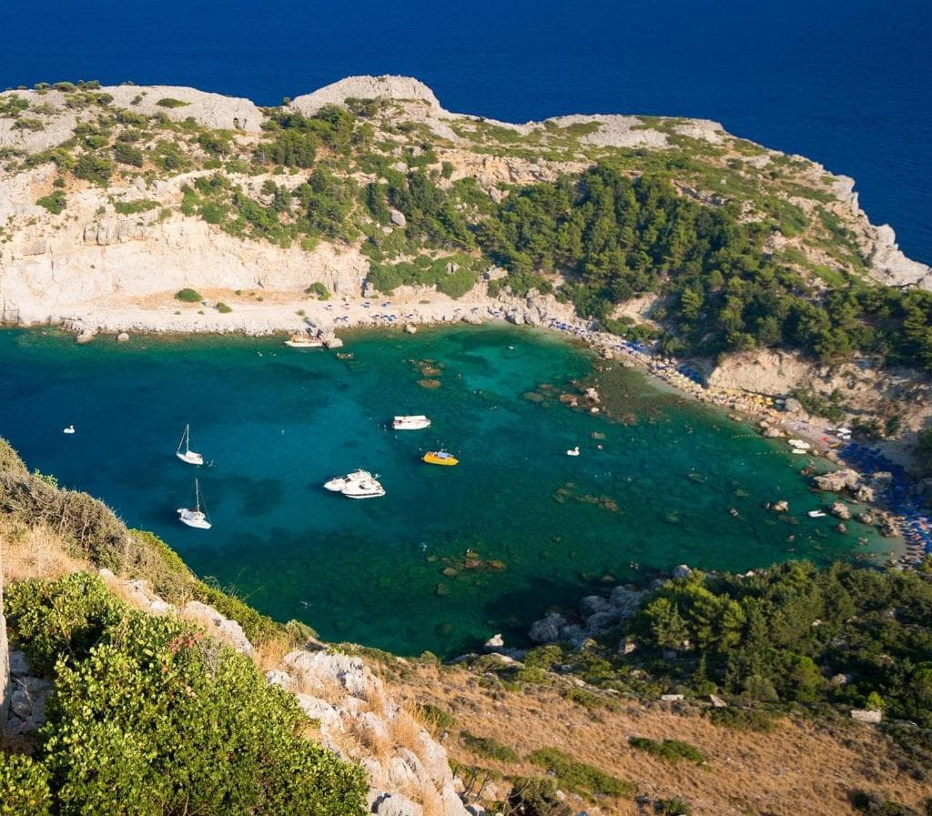 вид на бухту