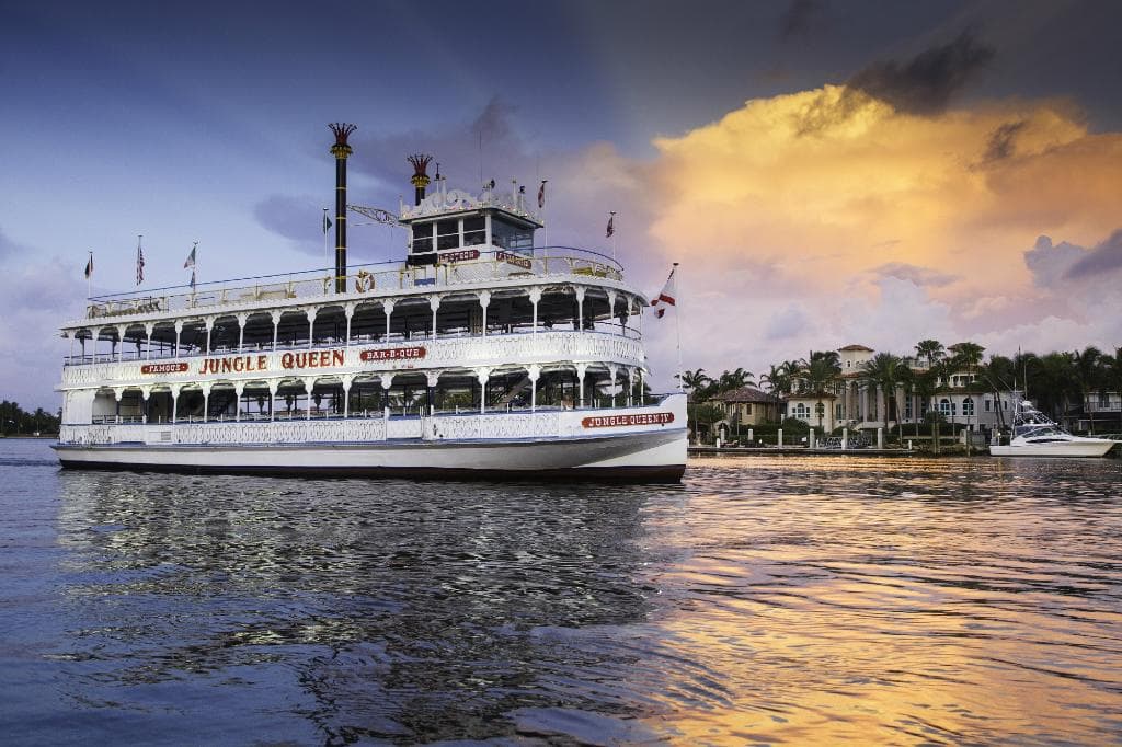 Jungle Queen Riverboat Cruise