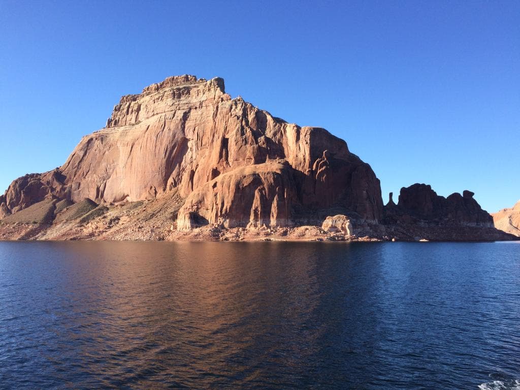 View on lake Powell