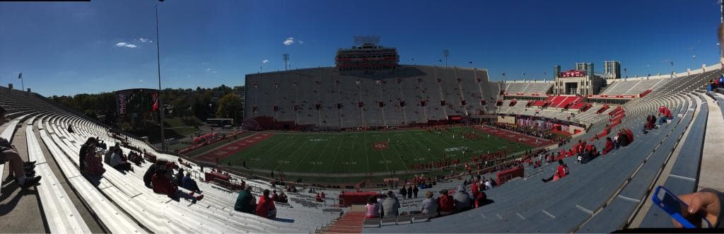 Amazing day, just a shame Rutgers ruined it