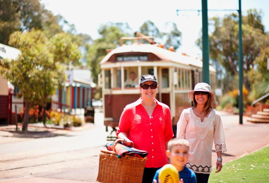 Enjoy quality time with family and friends in this award winning tourist attraction