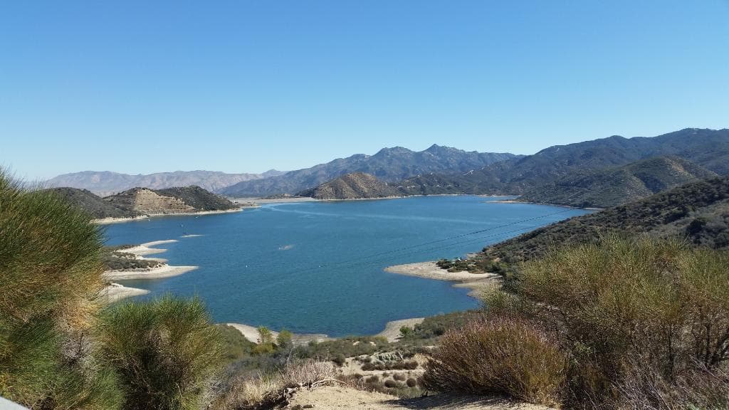 Silverwood Lake, 2015-10-26