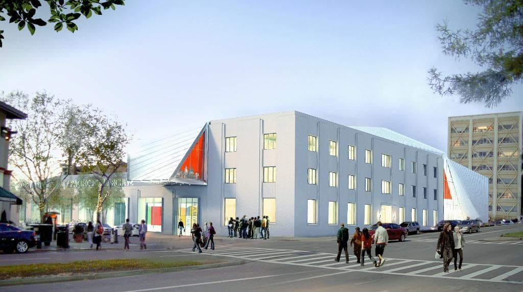 Rendering of the new BAMPFA, opening January 2016